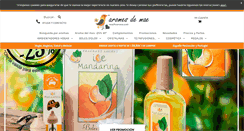 Desktop Screenshot of muchoaroma.com