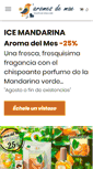 Mobile Screenshot of muchoaroma.com